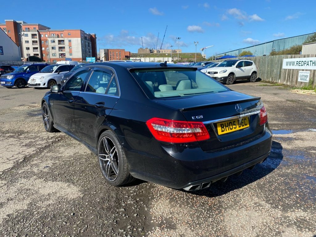 Mercedes-Benz E Class 5.5L Amg Black #5