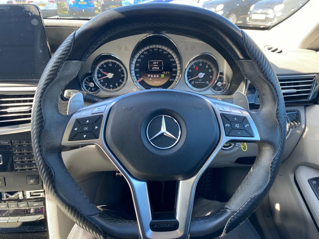 Mercedes-Benz E Class 2.1 E220 Cdi Blueefficiency Sport G-tronic Euro 5 White #13