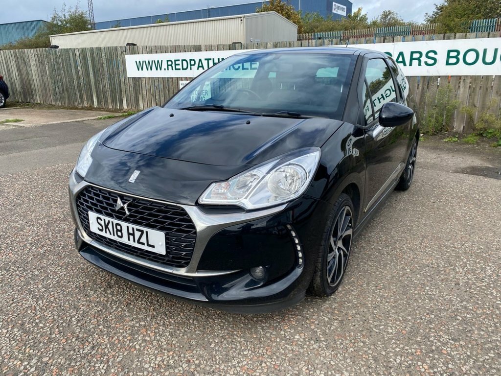 DS DS 3 1.2L Connected Chic Black #6
