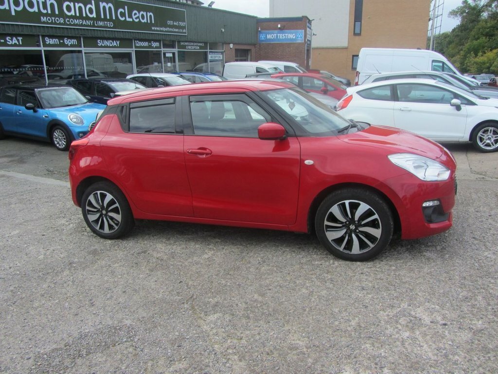 Suzuki Swift 1.2L Sz-t Red #3