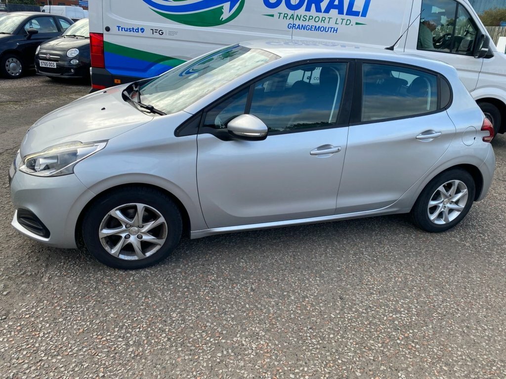 Peugeot 208 1L Active Silver #3