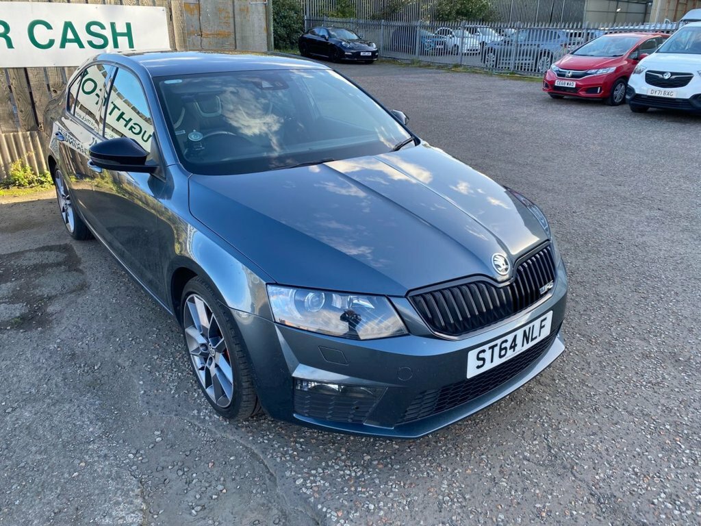 Skoda Octavia 2L Vrs Grey
