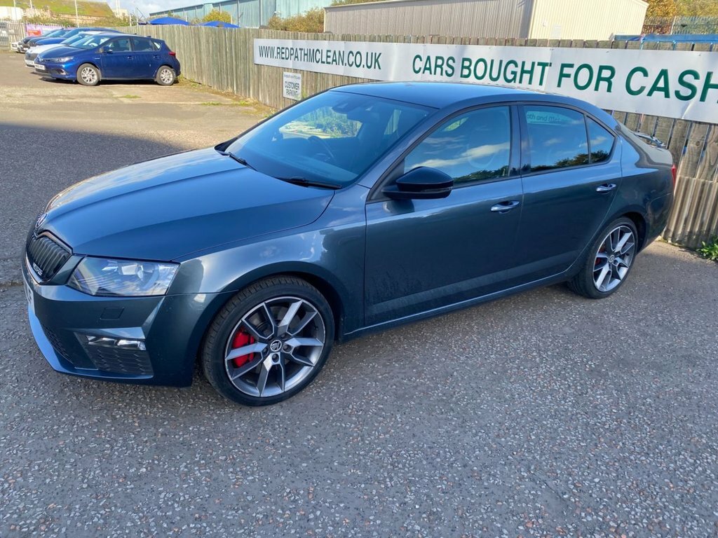 Skoda Octavia 2L Vrs Grey #4