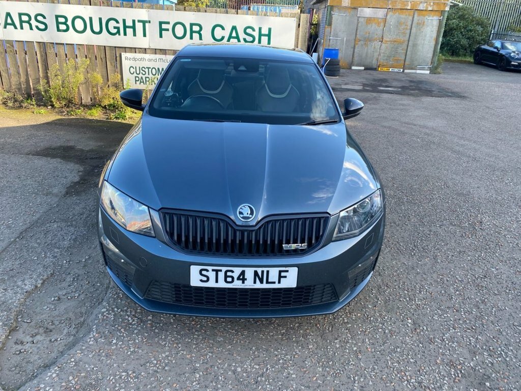 Skoda Octavia 2L Vrs Grey #2