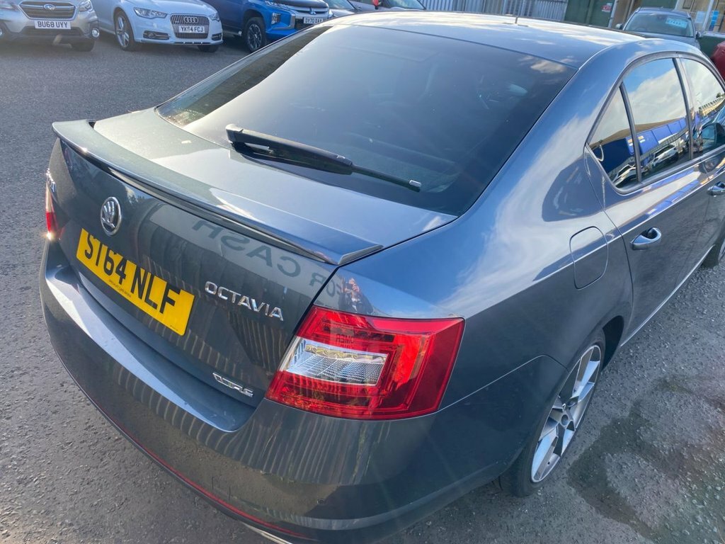 Skoda Octavia 2L Vrs Grey #6