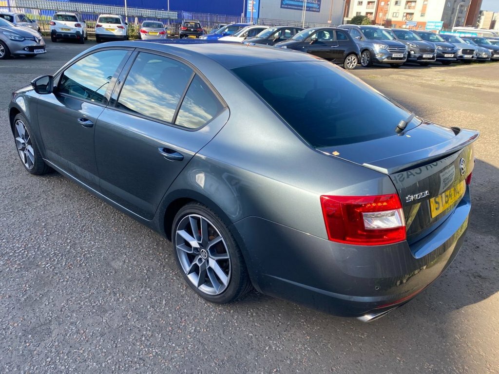 Skoda Octavia 2L Vrs Grey #5