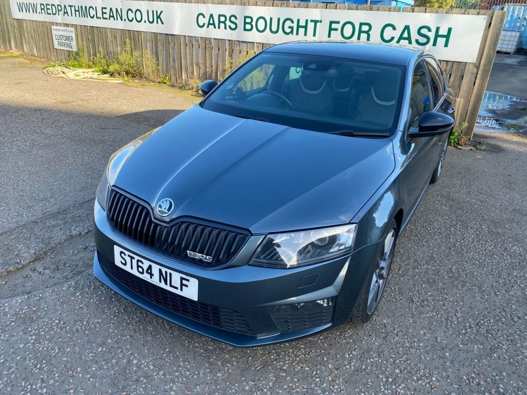Skoda Octavia 2L Vrs Grey #3