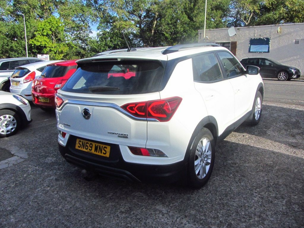 SsangYong Korando 1.6L Pioneer White #5