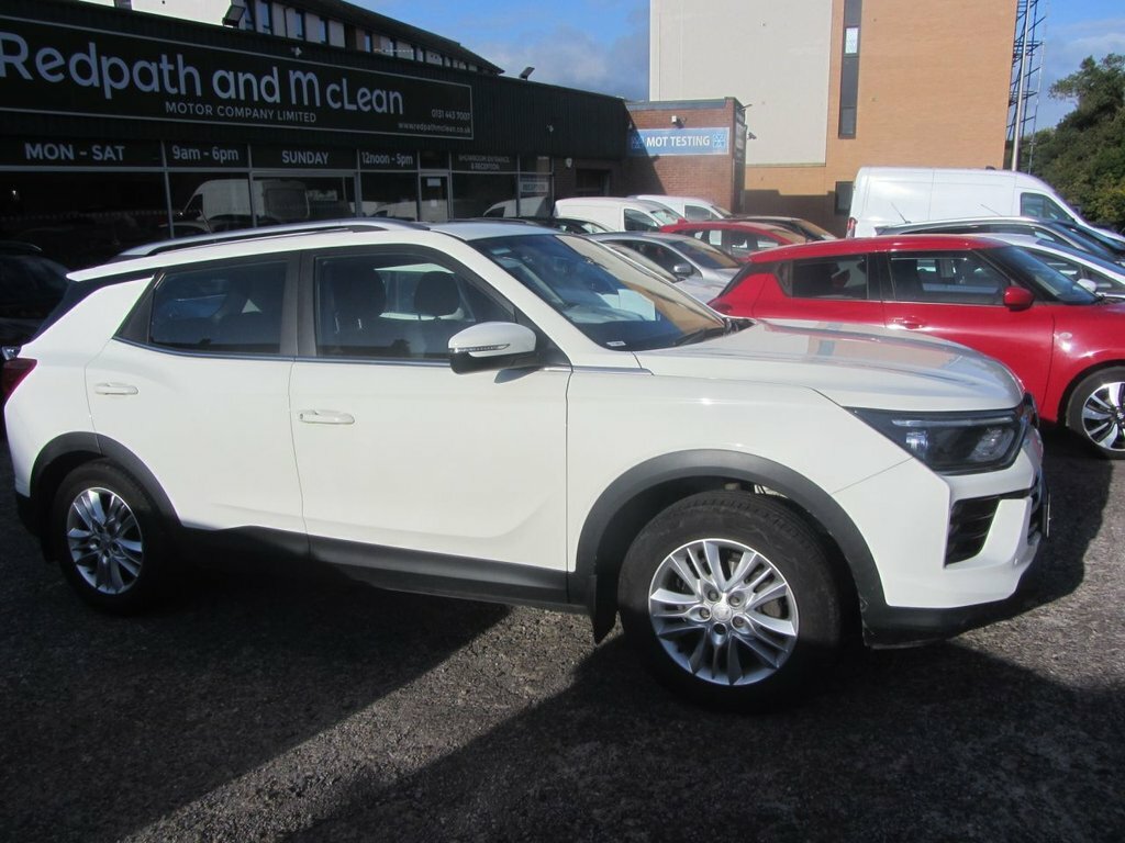 SsangYong Korando 1.6L Pioneer White #3
