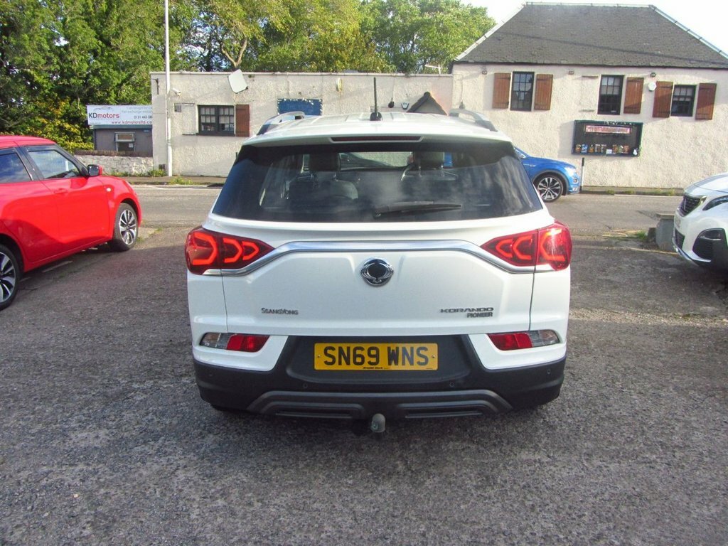 SsangYong Korando 1.6L Pioneer White #6