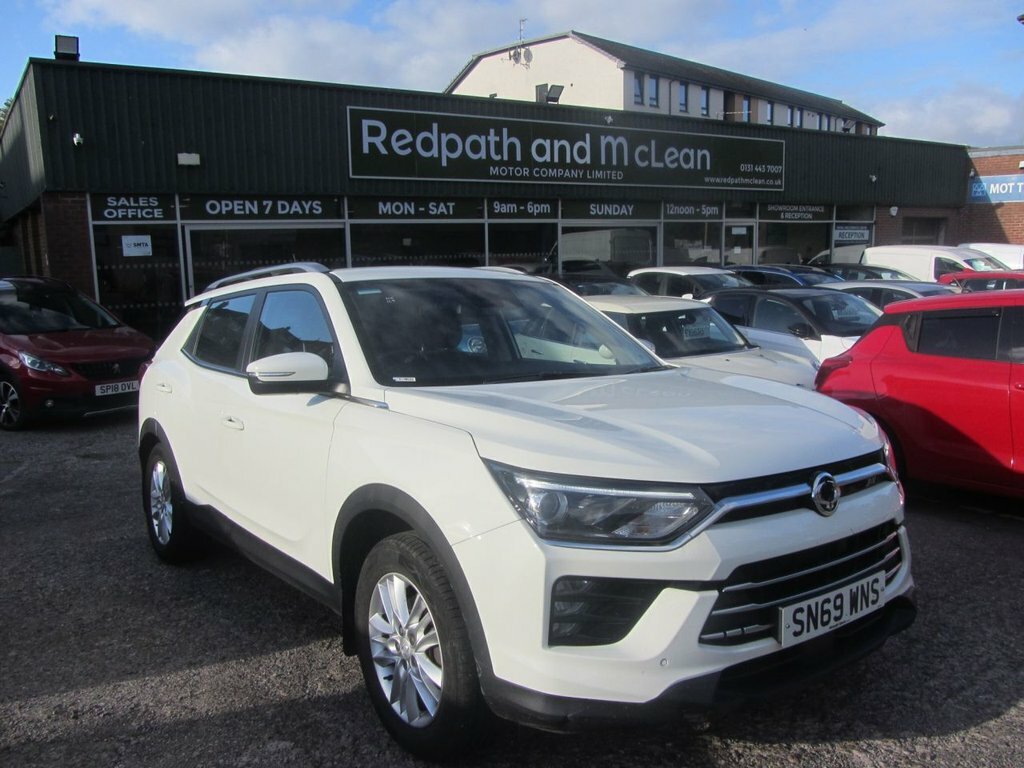 SsangYong Korando 1.6L Pioneer White