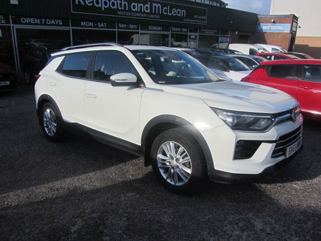 SsangYong Korando 1.6L Pioneer White #2