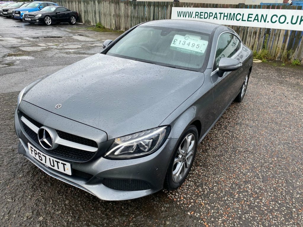 Mercedes-Benz C Class 2L Sport Grey #3