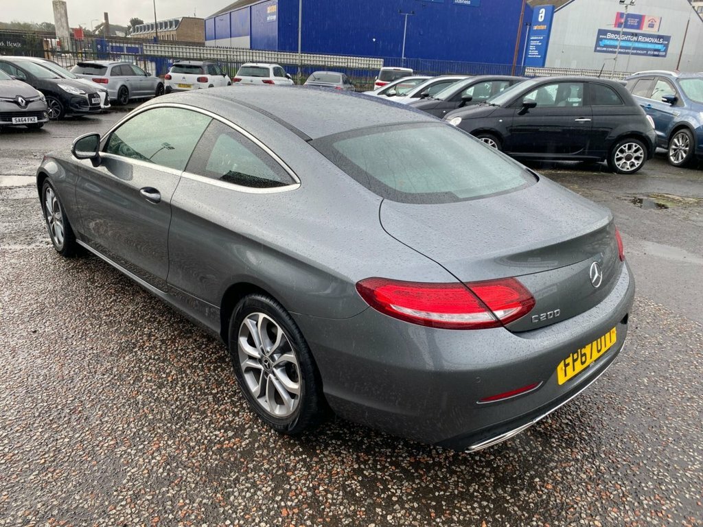Mercedes-Benz C Class 2L Sport Grey #5