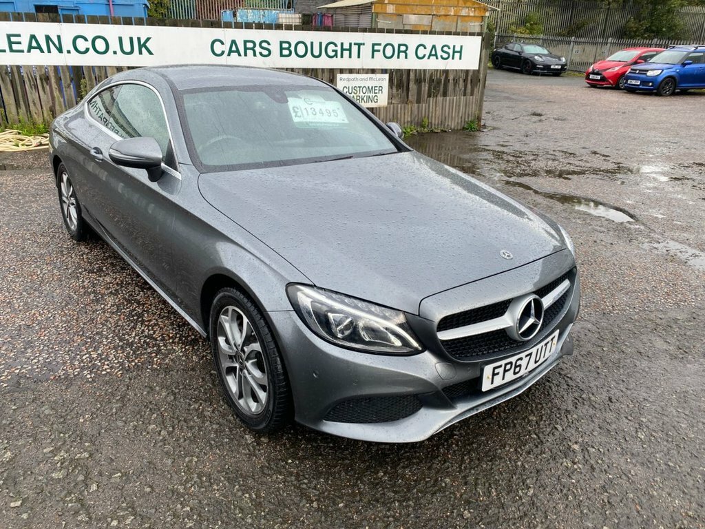 Mercedes-Benz C Class 2L Sport Grey