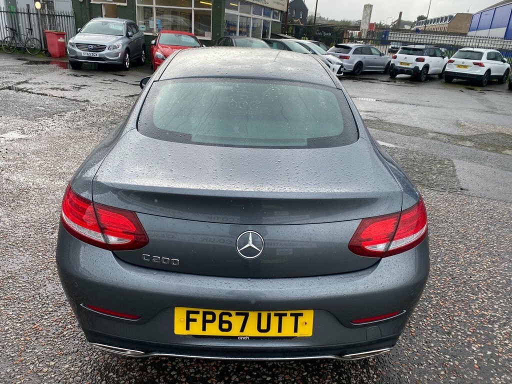 Mercedes-Benz C Class 2L Sport Grey #6