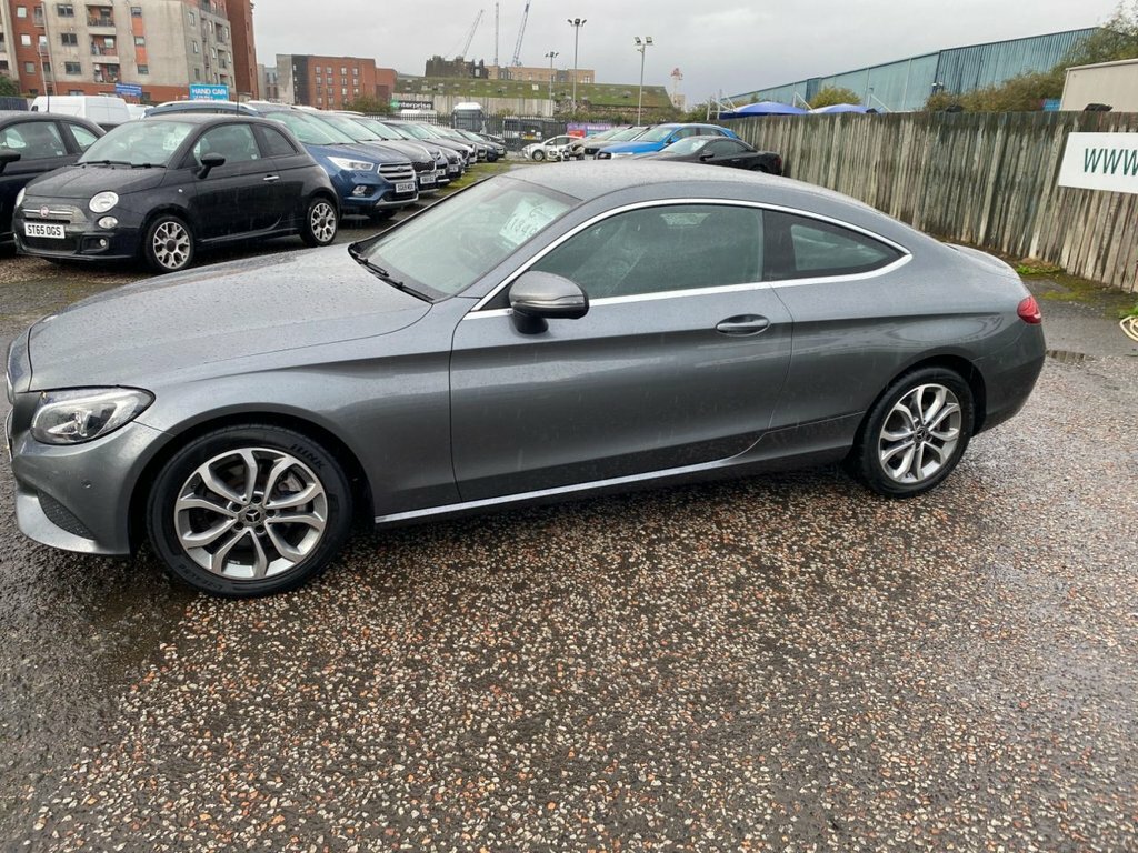 Mercedes-Benz C Class 2L Sport Grey #4