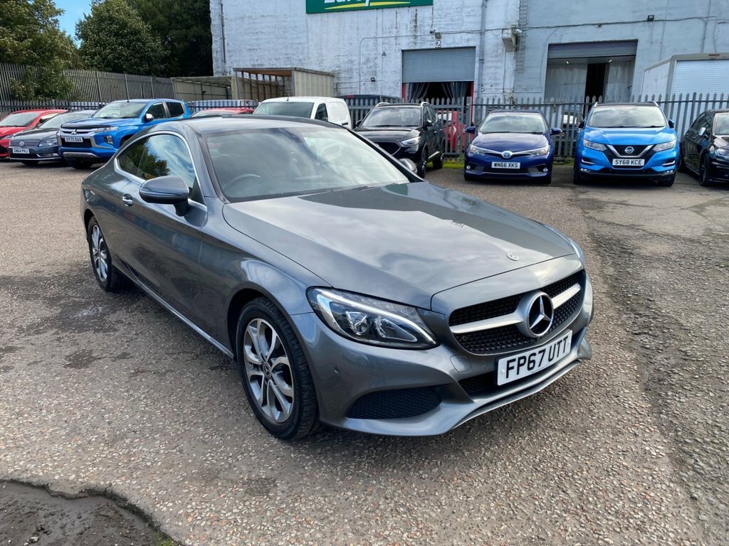 2017 Mercedes-Benz C Class