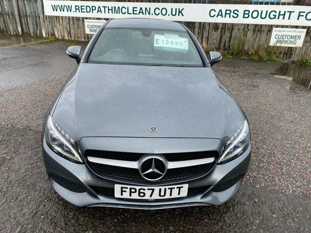 Mercedes-Benz C Class 2L Sport Grey #2