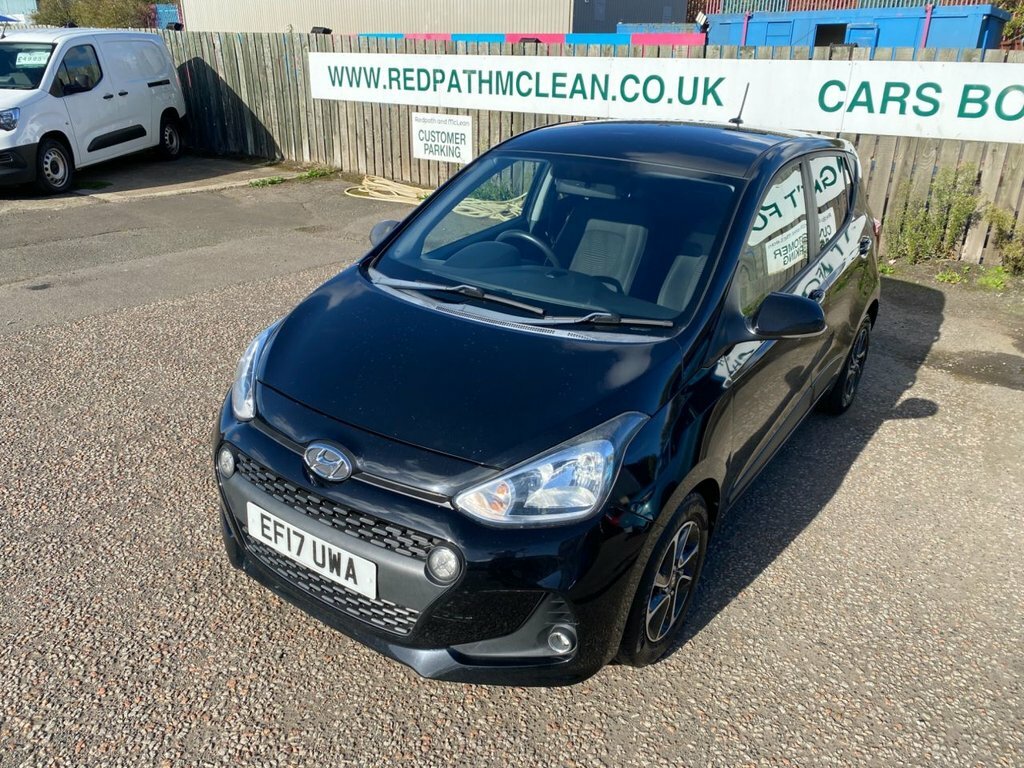Hyundai I10 1L Premium Black #5