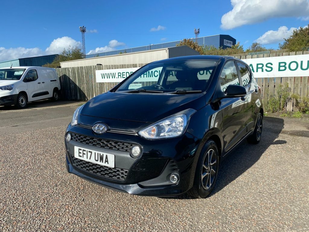 Hyundai I10 1L Premium Black #6