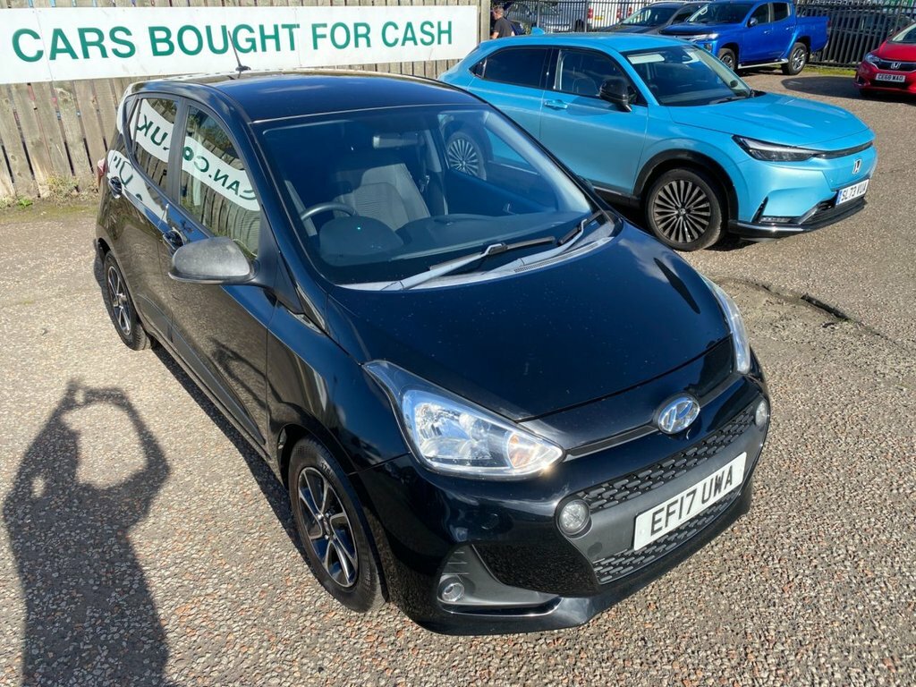 Hyundai I10 1L Premium Black