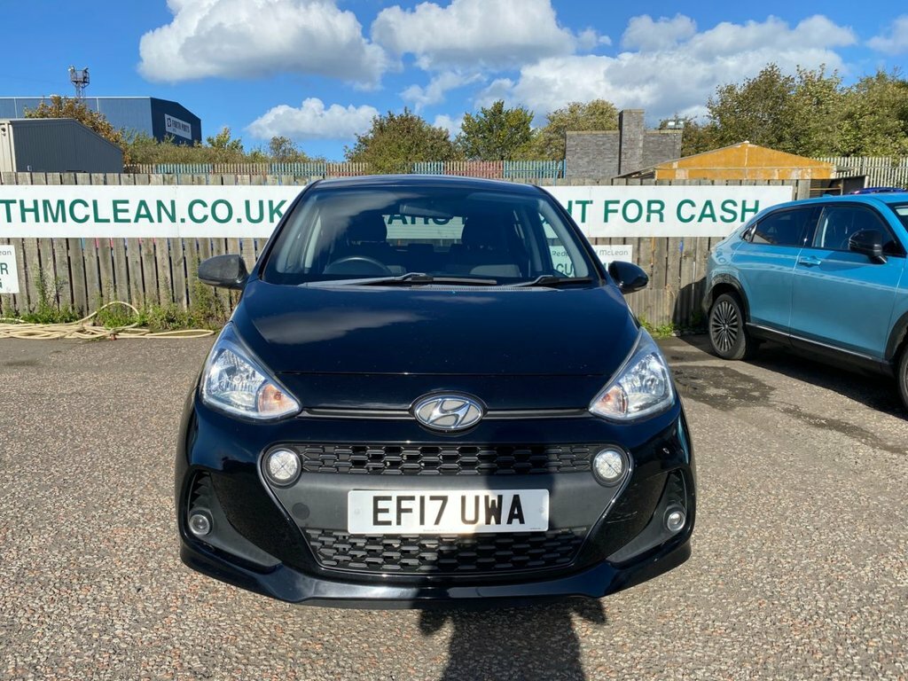Hyundai I10 1L Premium Black #4
