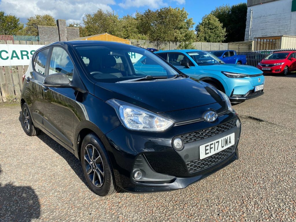 Hyundai I10 1L Premium Black #2