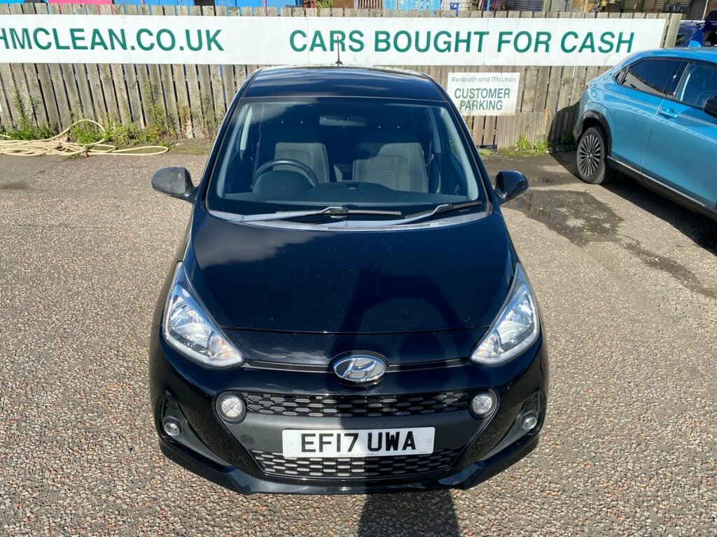 Hyundai I10 1L Premium Black #3
