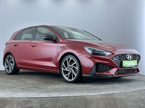 Hyundai I30 2021 71 1.5 Red