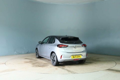 Vauxhall Corsa-e Elite Nav Premium Grey #3