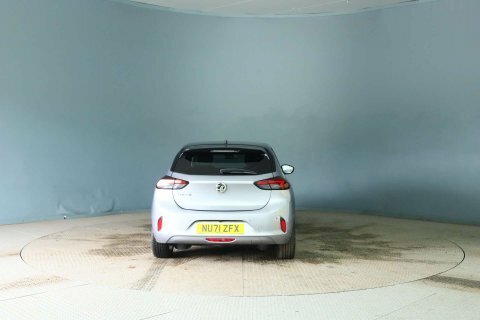 Vauxhall Corsa-e Elite Nav Premium Grey #4