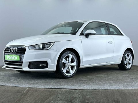 Audi A1 2017 67 1.4 VN67ODX White #3