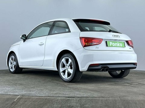 Audi A1 2017 67 1.4 VN67ODX White #2