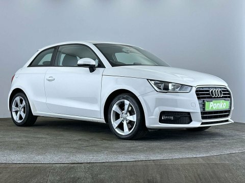Audi A1 2017 67 1.4 VN67ODX White