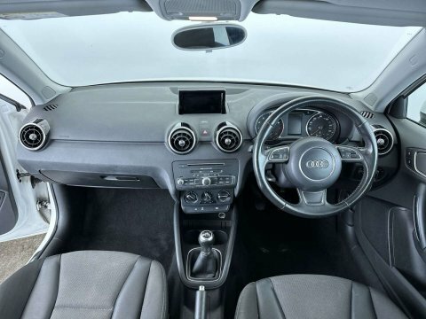 Audi A1 2017 67 1.4 VN67ODX White #5