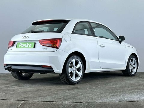 Audi A1 2017 67 1.4 VN67ODX White #4