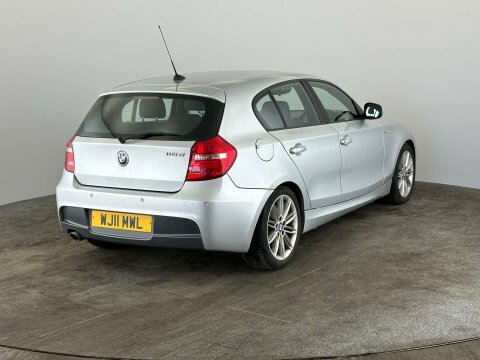 BMW 1 Series Sport Blue #4