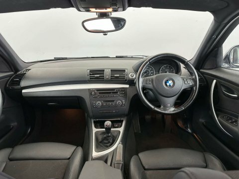 BMW 1 Series Sport Blue #10