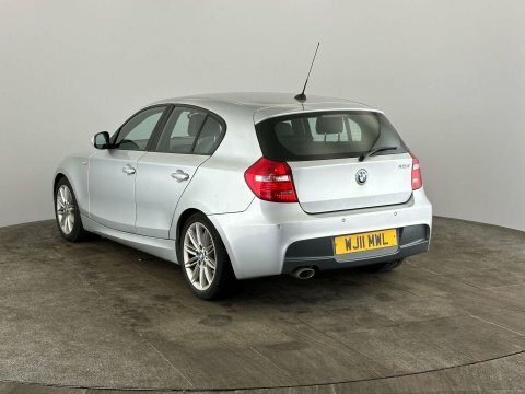 BMW 1 Series Sport Blue #6