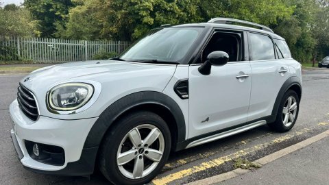 Mini Countryman 2018 18 2.0 White #2