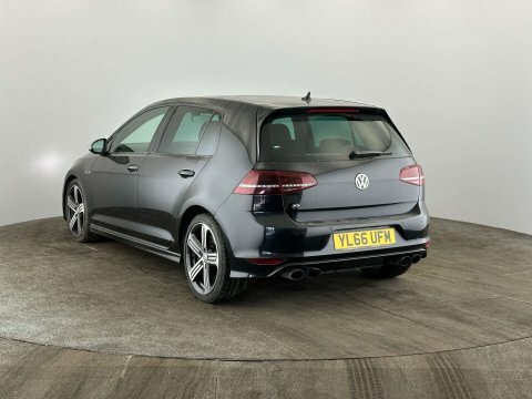 Volkswagen Golf 2017 66 2.0 YL66UFM Black #6