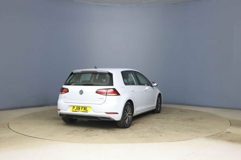 Volkswagen Golf 2018 2.0 R Tsi Dsg 306 Bhp Blue #6