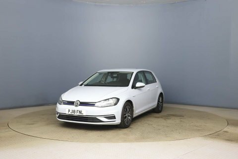 Volkswagen Golf 2018 2.0 R Tsi Dsg 306 Bhp Blue #3