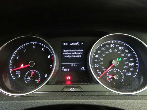 Volkswagen Golf 2018 2.0 R Tsi Dsg 306 Bhp Blue #12