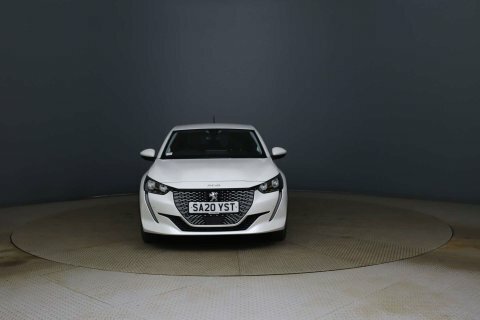 Peugeot e-208 2020 20 208 White #2