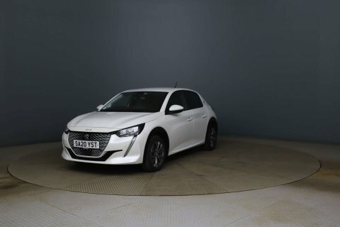 Peugeot e-208 2020 20 208 White #3