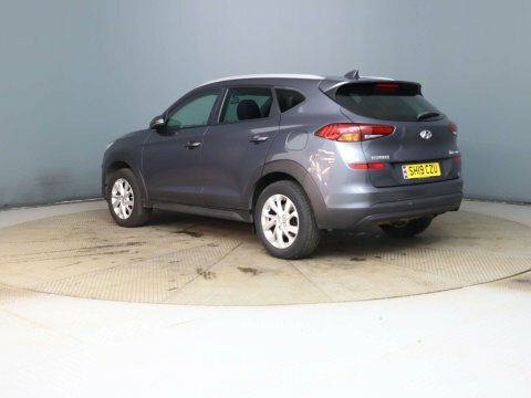 Hyundai Tucson 2019 19 1.6 Grey #4