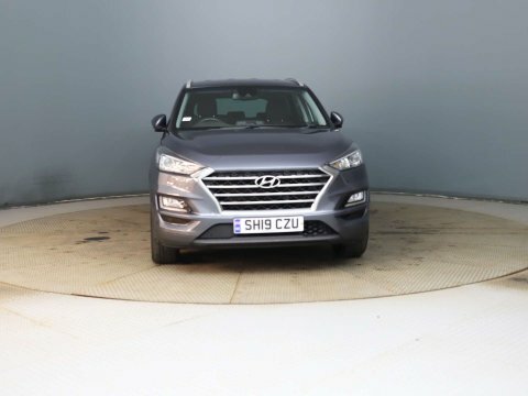 Hyundai Tucson 2019 19 1.6 Grey #2