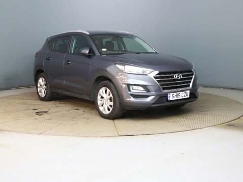 Hyundai Tucson 2019 19 1.6 Grey